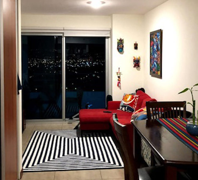 Apartamento Contemporáneo con Espectacular Vista en Los Yoses