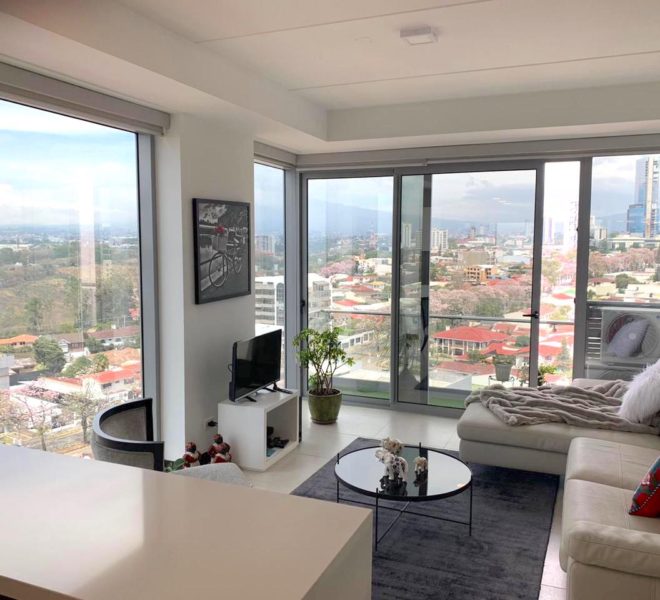 Apartamento De Lujo En Torre Moderna En Rohrmoser Con Vista Espectacular