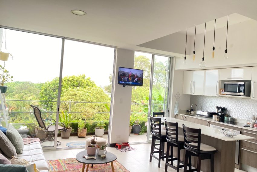Apartamento Contemporáneo Amueblado En Pinares Curridabat